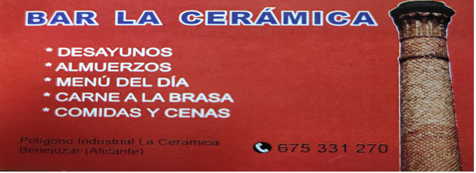 BAR LA CERÁMICA