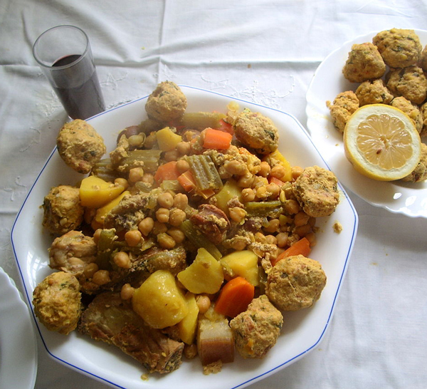 cocido pelotas vega baja