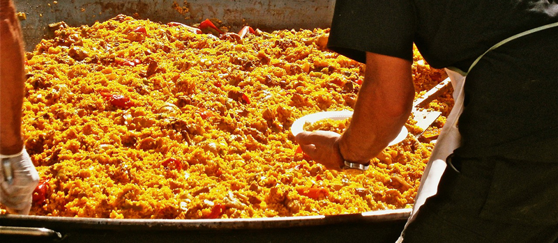 paella vega baja