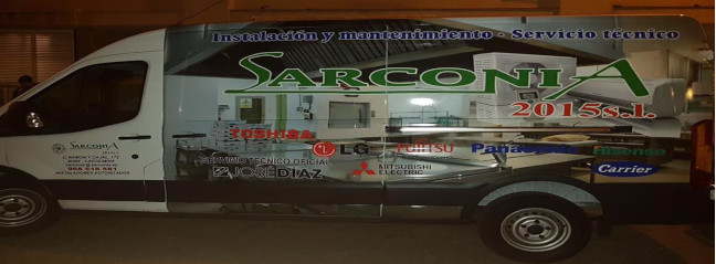 Sarconia frio industrial